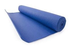 FA Sports YogiPlus yogamatta BLÅ 61x173x0,8 cm