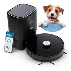 EZICLEAN Robot Aspirador Conectado con Base aspirante I-BOT Z7 Smart