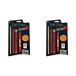 Harry Potter SR72242 Stationery Set, 11 oz/315 ml (Pack of 2)