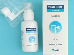 Fluor Kin Spray S/alkohol 40 ml