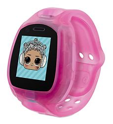 LOL Surprise Smartwatch & Camera 2.0 - With Games, Advanced Graphics, Fun Expressions, Pedometer, & More - Splashproof, Wireless - 512MB of Photo & Video Storage - Collectable for Boys & Girls Ages 6+ Amazon Exclusive