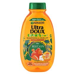 Garnier Ultra Dolce Disney Re Leone Shampoo Districante Albicocca bambini 300 ml