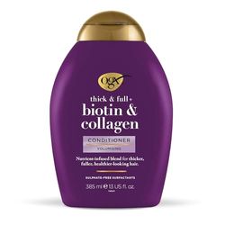 OGX Biotin & Collagen Hair Thickening Conditioner, 385ml ( Pack of 1)