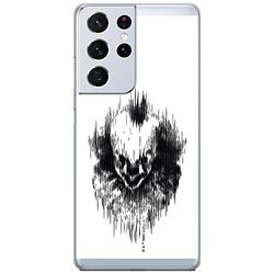 ERT GROUP mobile phone case for Samsung S21 ULTRA original and officially Licensed Horror pattern It 012 optimally adapted to the shape of the mobile phone, case made of TPU
