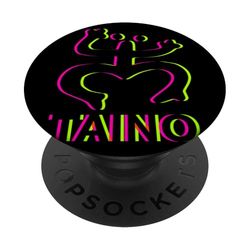 Taino Coqui Boricua EDM Ilusión PopSockets PopGrip Adhesivo