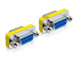 Watio Wave Adaptador - Sub-d 9 Pines Hembra a Sub-d 9 Pines Hembra, Permite conectar Dispositivos con Conexiones compatibles, Fabricado en Material Duradero.