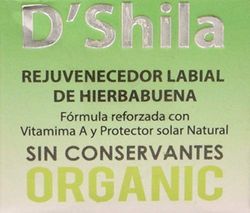 D´Shila, Exfoliante labial - 15 ml.