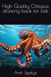 High Quality Octopus drawing book for kids