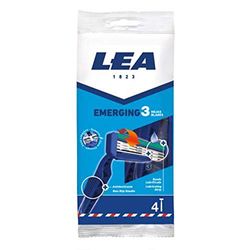 Lea Premium Triple Blade Disposable Razors – 300 g