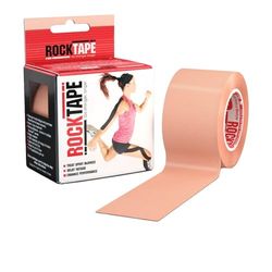 RockTape Kinesiologie-tape, elastisch en zelfklevend, spierregeneratie, motief koe, 5 cm x 5 m