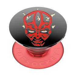 PopSockets: PopGrip - Soporte y Agarre para Teléfonos Móviles y Tablets con un PopTop Intercambiable - Enamel Darth Maul