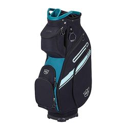 Wilson Borsa da golf, EXO II Cart Bag, Borsa trolley, Contiene fino a 14 bastoni