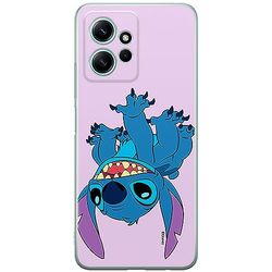 ERT GROUP custodia per cellulare per Xiaomi REDMI NOTE 12 4G originale e con licenza ufficiale Disney, modello Stitch 013 adattato in modo ottimale alla forma dello smartphone, custodia in TPU