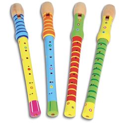 Flute Houten Diverse Kleuren En Modellen