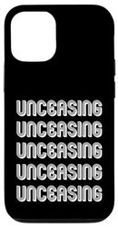 Incessante Custodia per iPhone 12/12 Pro