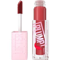 Maybelline New York, Lucidalabbra Rimpolpante, Arricchito Con Peperoncino e Maxi-Lip, Lifter Plump, Tonalità: 006 Hot Chili