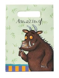 Smiffys Art de la table : sacs de fête The Gruffalo x8, 12.5 x 17.5 x 5.8 cm