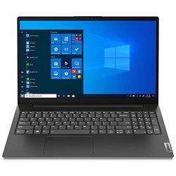 Lenovo V V15 Intel® Celeron® N N4500 Ordinateur portable 39,6 cm (15.6") Full HD 8 Go DDR4-SDRAM 256 Go SSD Wi-Fi 5 (802.11ac) Windows 11 Home Noir