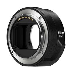 Nikon FTZ II Adattatore baionetta di seconda generazione per obiettivi con F-Mount, Nera [Nital Card: 4 Anni di Garanzia]