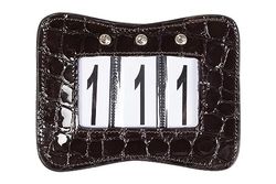 HKM Alto Numéros de dossard Marron foncé Taille Unique