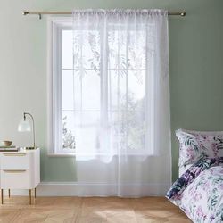Catherine Lansfield WISTERIA FLORAL TENDE IN COPPIA 140X122