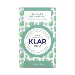 Klar Seifen Firm Shampoo Chamomile & Stinging Nettle 100g