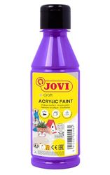 Jovi- Pittura acrilica, Colore Viola, 250 Milliliters, 68023