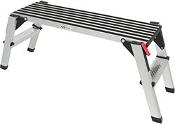 KS Tools 800.0960 Plataforma de segurança em alumínio, 1270 x 446 x 495 mm