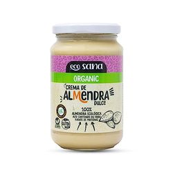 Ecosana by Drasanvi Crema de almendras, Único, Estándar, 350