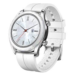 HUAWEI Watch 3-4G Smartwatch, Pantalla AMOLED de 1,43", teléfono eSIM, duración de 3 días, 24/7 SpO2 y medición de la frecuencia cardíaca, GPS, 5ATM, garantía de 30 Meses, Correa de Nylon Gris