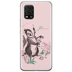 ERT GROUP mobiltelefonfodral för Xiaomi MI 10 LITE originalt och officiellt licensierat Disney mönster Flower Skunk 001 optimalt anpassad till formen på mobiltelefonen, fodral tillverkad av TPU-plast