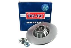 Borg & Beck BRAKE DISC SINGLE Ren. Traffic.Opel Vivaro 01