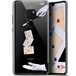 Caseink fodral för Huawei Mate 20 (6.5) Crystal Gel HD [ ny kollektion - mjuk - stötskyddad - tryckt i Frankrike] magiska kort
