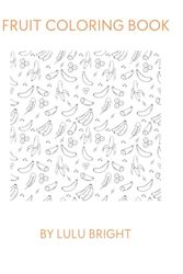 Fruits Coloring Book
