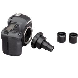 AmScope CA-CAN-NIK-SLR Canon i Nikon SLR/DSLR adapter kamery do mikroskopów