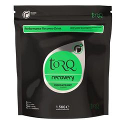 Torq Recovery Drink Chocolate Mint - Rapid Recovery Drink Powder -Whey Protein Isolate/Glutamine/Ribose - Post Workout Protein Powder, 11.5 g of Protein, 30 Servings - 1.5kg