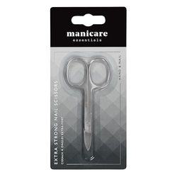 Manicare Ciseaux à ongles extra résistants avec lames de précision, acier inoxydable japonais de qualité chirurgicale, pour ongles durs, manucure et pédicure, grands anneaux pour les doigts