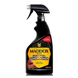 Maddox Detail 30203 Condicionador de couro e pele, preto, 500 ml