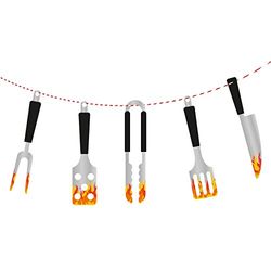 Unbekannt BBQ Master XL slinger - 1,8 meter
