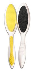 TITANIA Softtouch Dubbele voetvijl, amaril en puim, op blisterkaart, gesorteerd, per stuk verpakt (1 x 74 g)