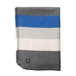 Arcturus Rainier Couverture en Laine Chaude, Lourde, Lavable, 2 kg, idéale pour Le Camping, l'extérieur, Les Trousses de Survie et d'urgence (Blanc, Bleu, Gris)