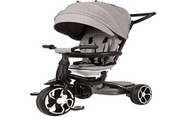 Qplay Trike Prime 6-in-1 driewieler, grijs