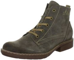 s.Oliver Casual 5-5-55202-29 - Botas de Cuero para niña, Color marrón, Talla 39