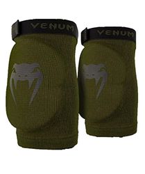 Venum Kontact Ochraniacze na łokcie - khaki/czarny - L