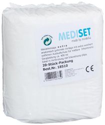 Mediset made by modellia Inserto di aspirazione "extra", confezione da 1 (1 x 20 pezzi)