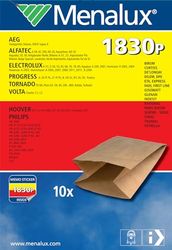 Menalux 2043389 Sac pour Aspirateur Papier 1830 P
