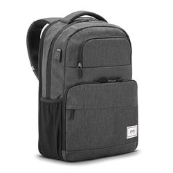 Solo New York Unisex's Re:Discover Laptop Backpack, Grey, Fits up to 15.6"