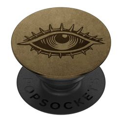 PopSockets: PopGrip - Supporto e Impugnatura per Telefoni Cellulari e Tablet con Un Top Intercambiabile - Enamel BoooOOk!