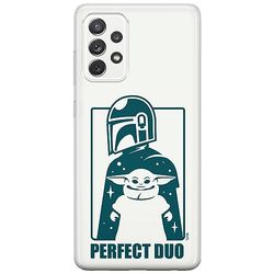 ERT GROUP mobile phone case for Samsung A53 5G original and officially Licensed Star Wars pattern Baby Yoda 034 optimally adapted to the shape of the mobile phone, case made of TPU