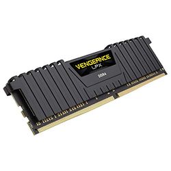 Corsair Vengeance LPX 8GB (1 x 8GB) DDR4 3600 (PC4-28800) C18 Optimized for AMD Ryzen - Black